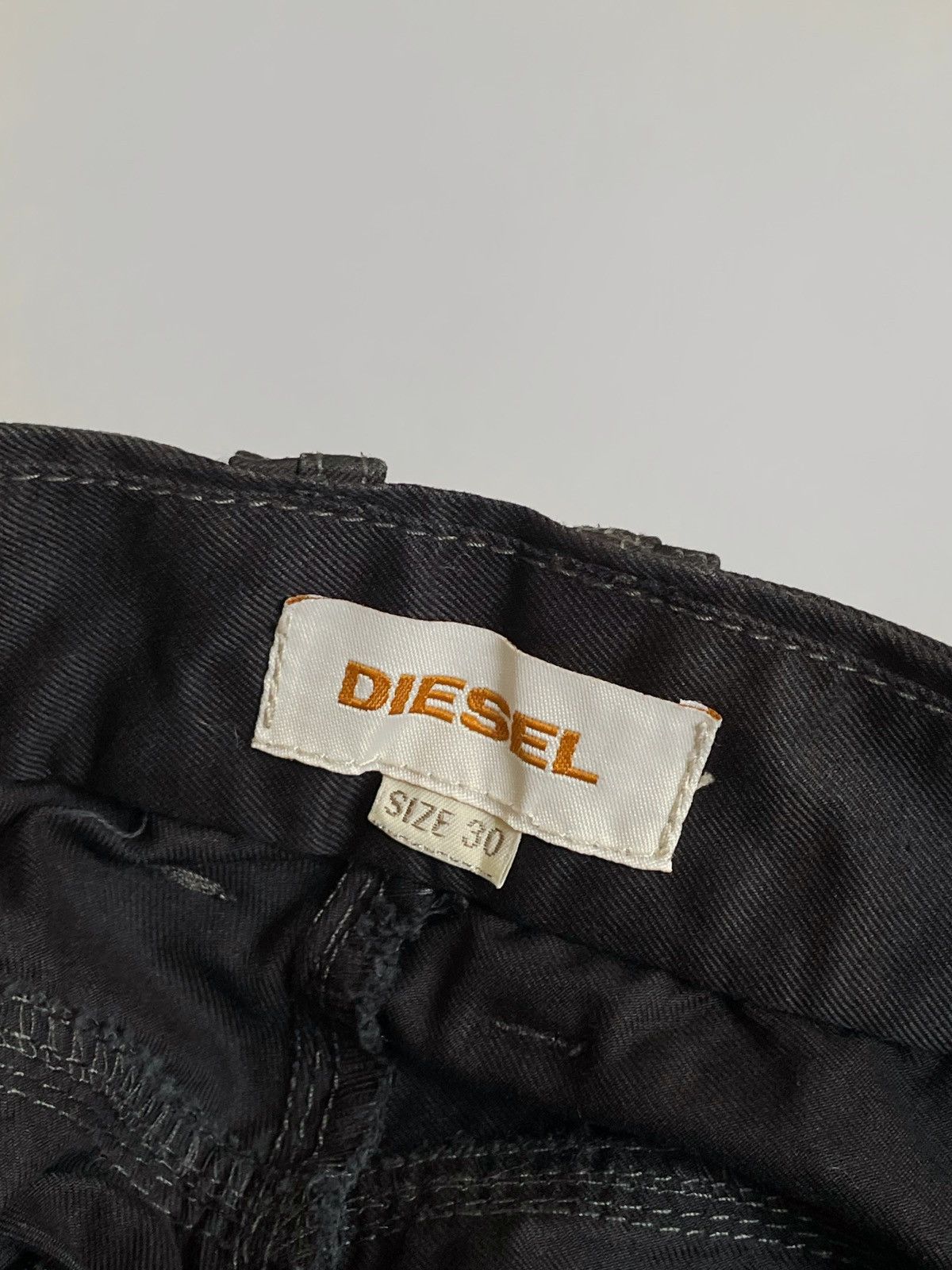 Diesel Diesel double zip pocket pants Size 27" / US 4 / IT 40 - 8 Thumbnail