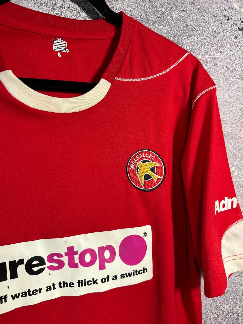 Vintage Vintage Walsall FC 2011/12 Admiral Soccer Jersey Size US L / EU 52-54 / 3 - 10 Thumbnail