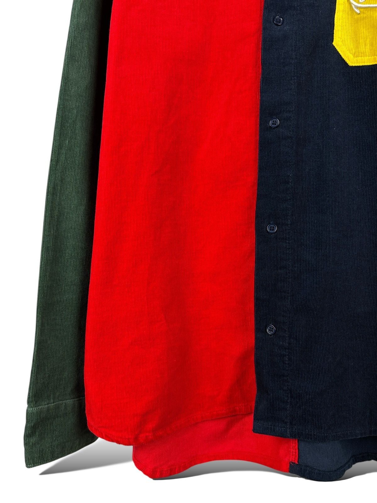 Karl Kani Karl Kani Signature Corduroy Long Sleeve Shirt Colorblock Size US M / EU 48-50 / 2 - 6 Thumbnail