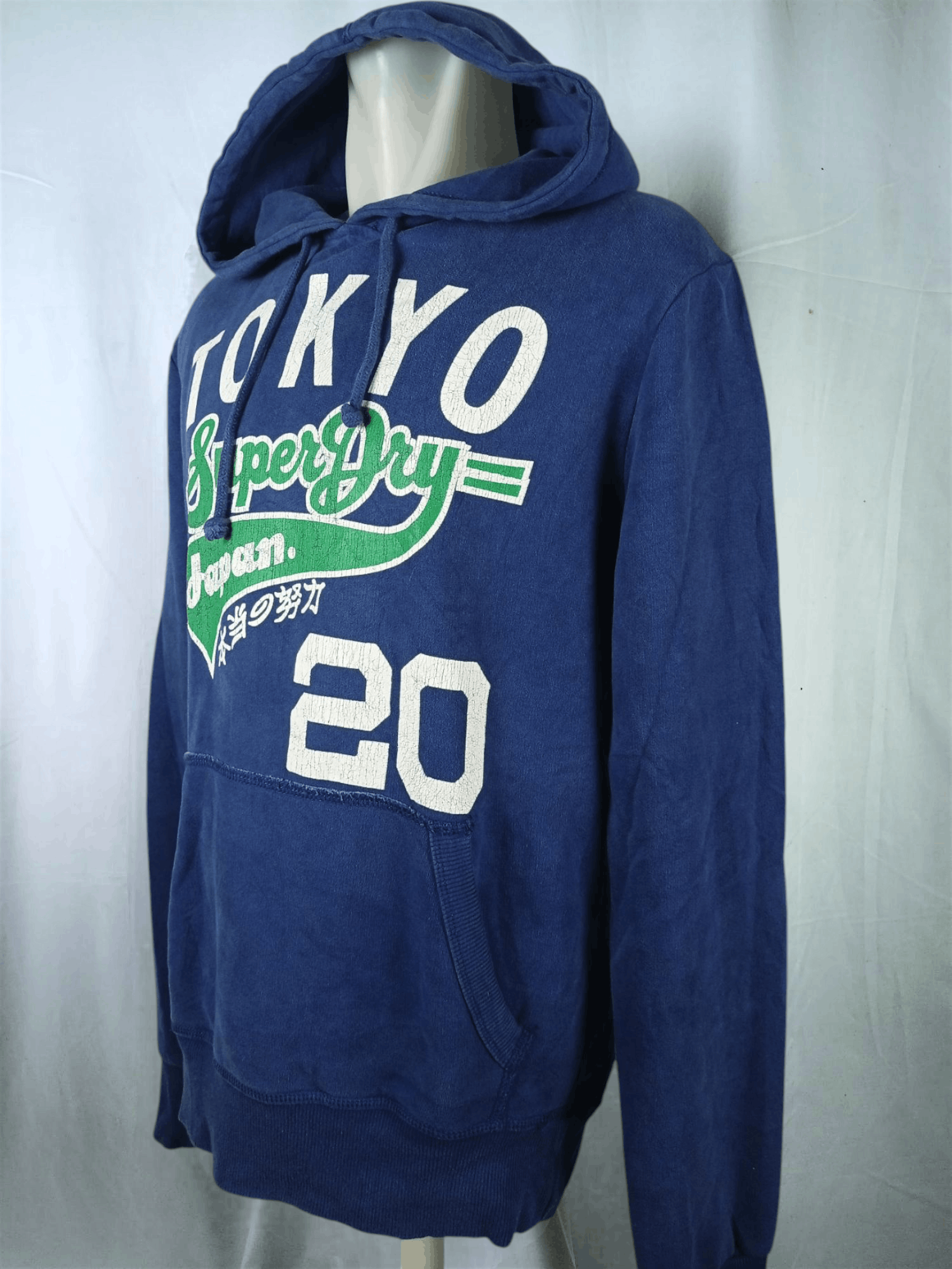Japanese Brand × Superdry × Vintage Limited Edition SUPERDRY Tokyo Japan Hoodie Vintage Goods Size US M / EU 48-50 / 2 - 6 Thumbnail