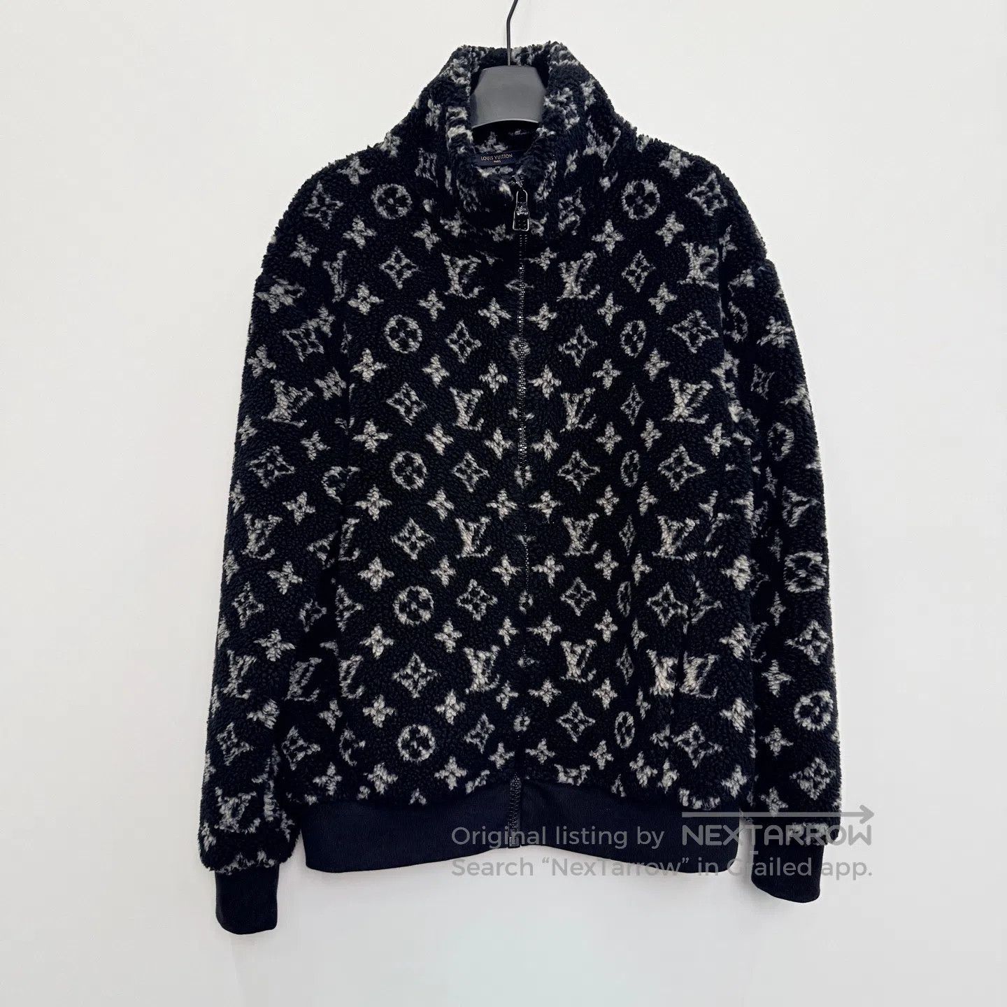 Louis Vuitton Louis Vuitton Monogrammed Fleece-Like Jacket| Size US S / EU 44-46 / 1 - 1 Thumbnail