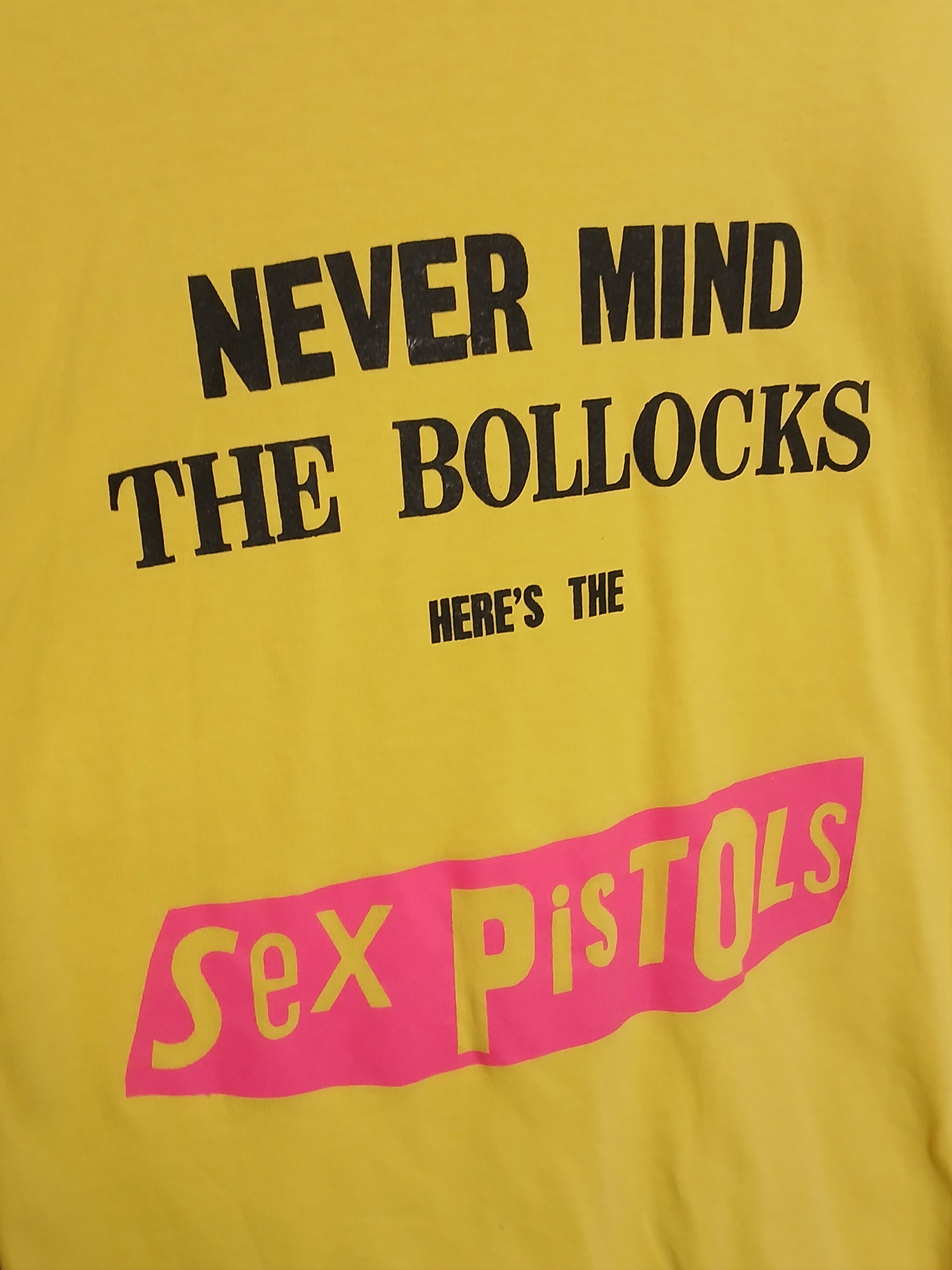 Band Tees Sex Pistols Never Mind The Bollocks T-Shirt Size US L / EU 52-54 / 3 - 3 Thumbnail
