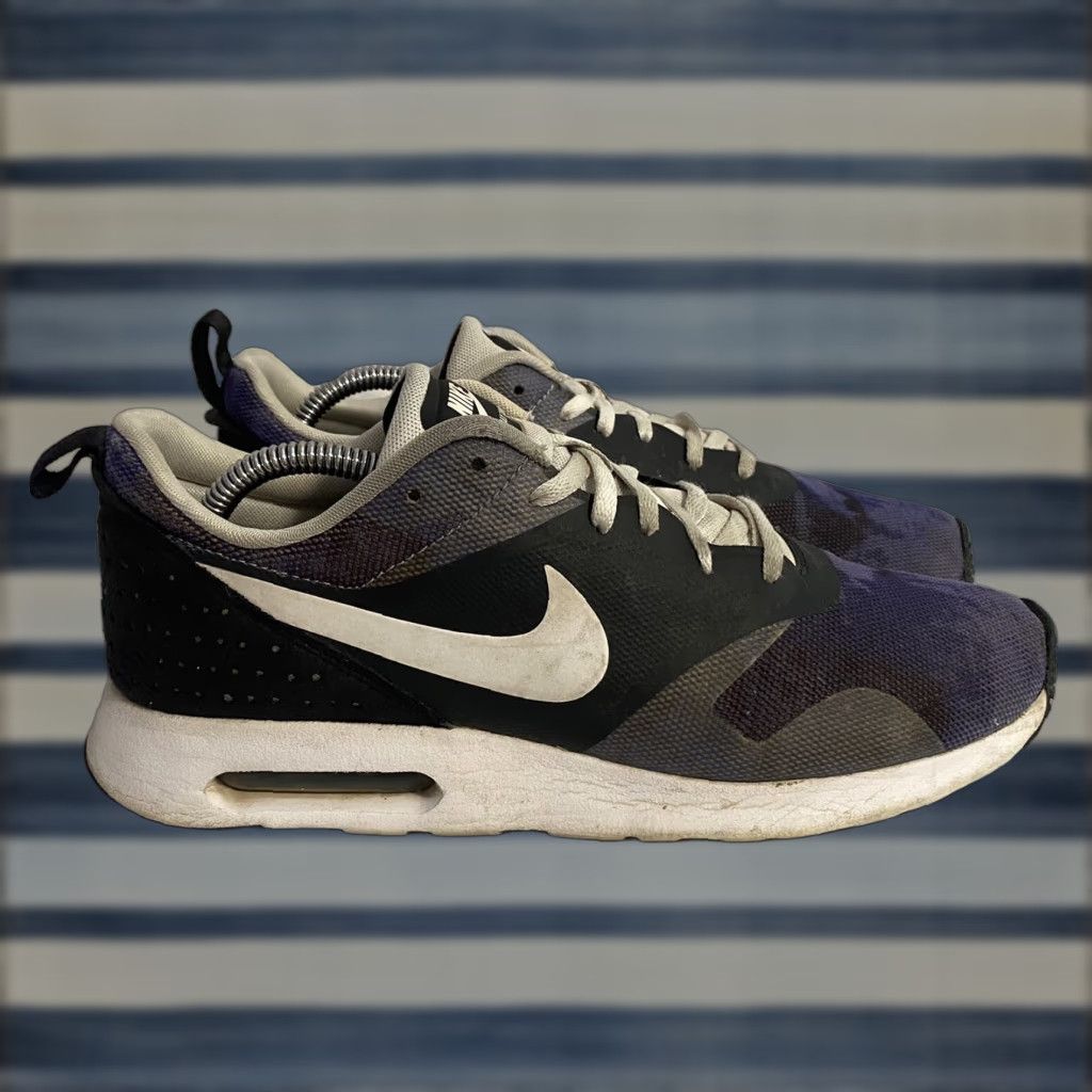 Nike Nike Air Max Tavas SD 724765-004 Black White Persian Violet Trainers Men’s Sz 9 Size US 8 / EU 41 - 1 Thumbnail