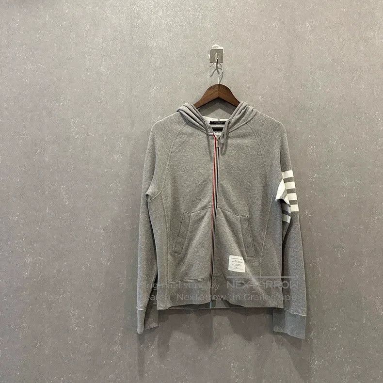 Thom Browne Thom Browne Raglan sweater Size US M / EU 48-50 / 2 - 1 Thumbnail