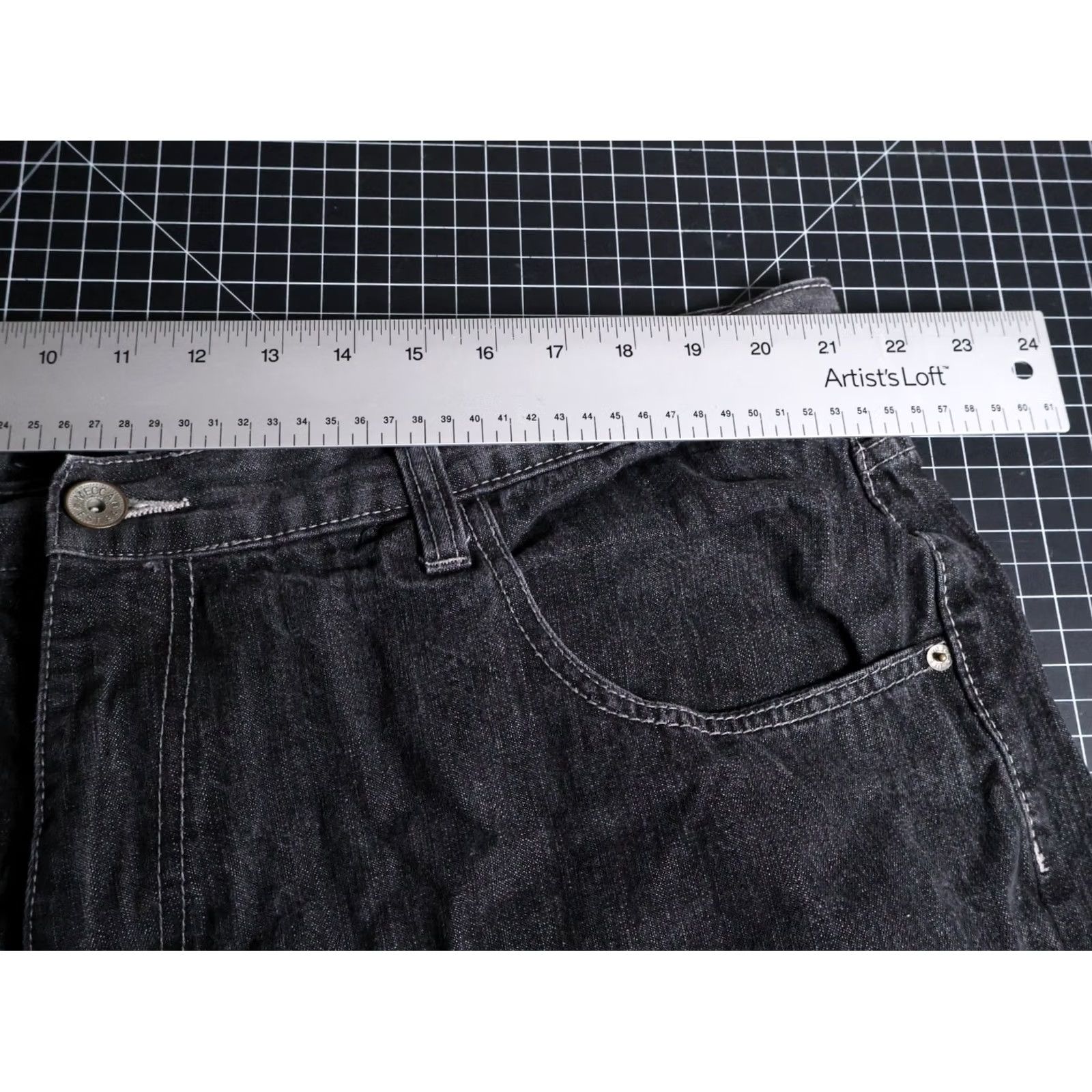 Vintage VINTAGE Mecca Jeans Shirt? Size US 42 / EU 58 - 5 Thumbnail