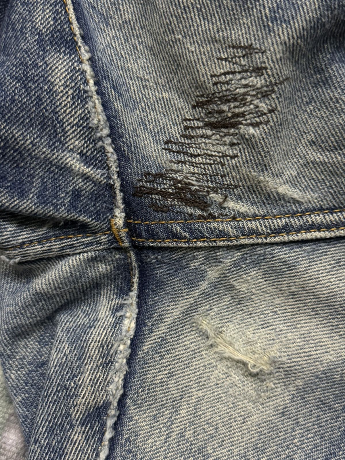 Journal Standard Vintage Journal Standard Co. Japan Selvedge Denim Jeans W32 Size US 32 / EU 48 - 15 Thumbnail