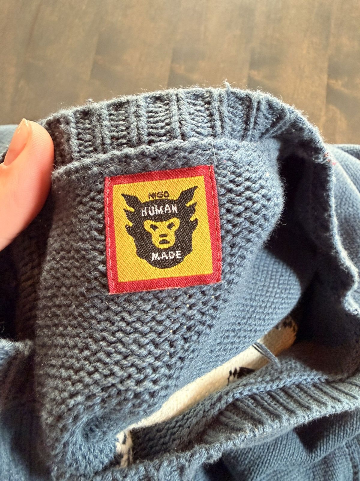 Human Made Human Made Sweater Size US L / EU 52-54 / 3 - 3 Thumbnail