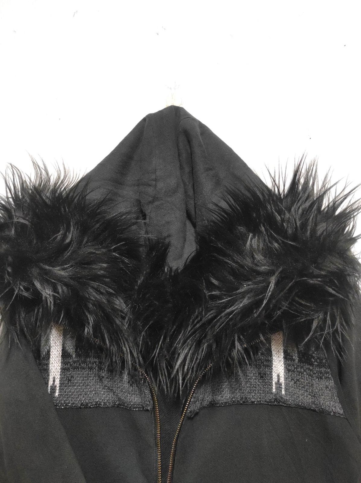 Morgan Homme Morgan Homme 10th Anniversary double zip fur hoodie Size US M / EU 48-50 / 2 - 12 Thumbnail