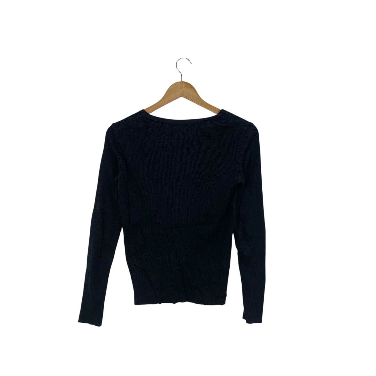 Sonia Rykiel Vintage SONIA RYKIEL PARIS Minimalist Design Tee Shirt Top Size XXS / US 00 / IT 34 - 6 Thumbnail