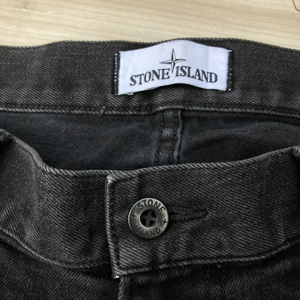 Stone Island Stone Island SK Jeans - Black Size US 34 / EU 50 - 4 Thumbnail