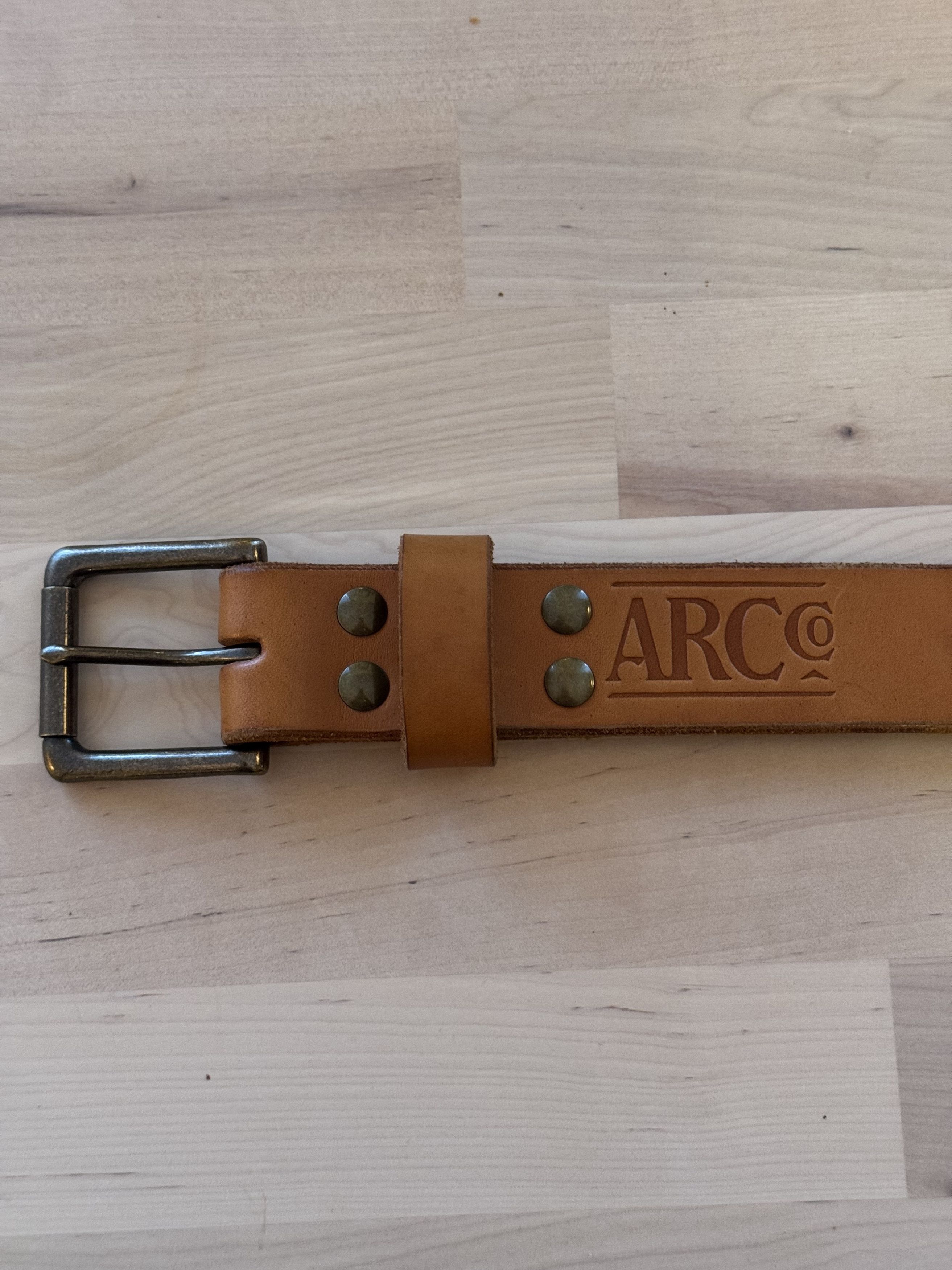 Other American Reserve Clothing - The Natural Belt Size 36 - 2 Thumbnail