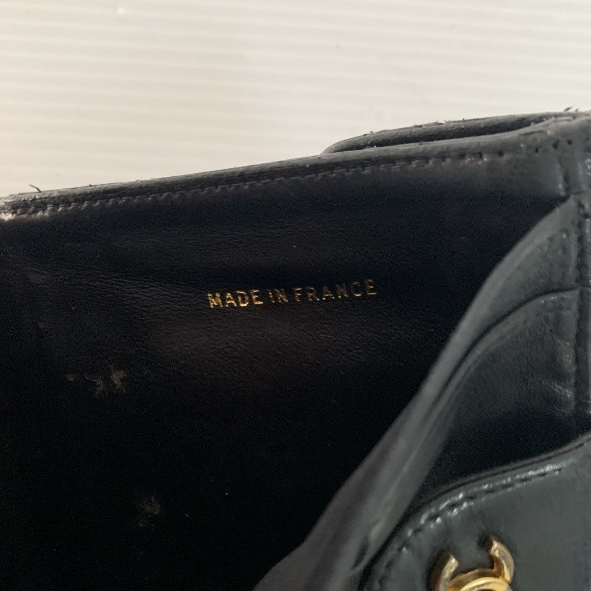 Chanel Chanel Vintage Black Short Wallet Size ONE SIZE - 14 Thumbnail