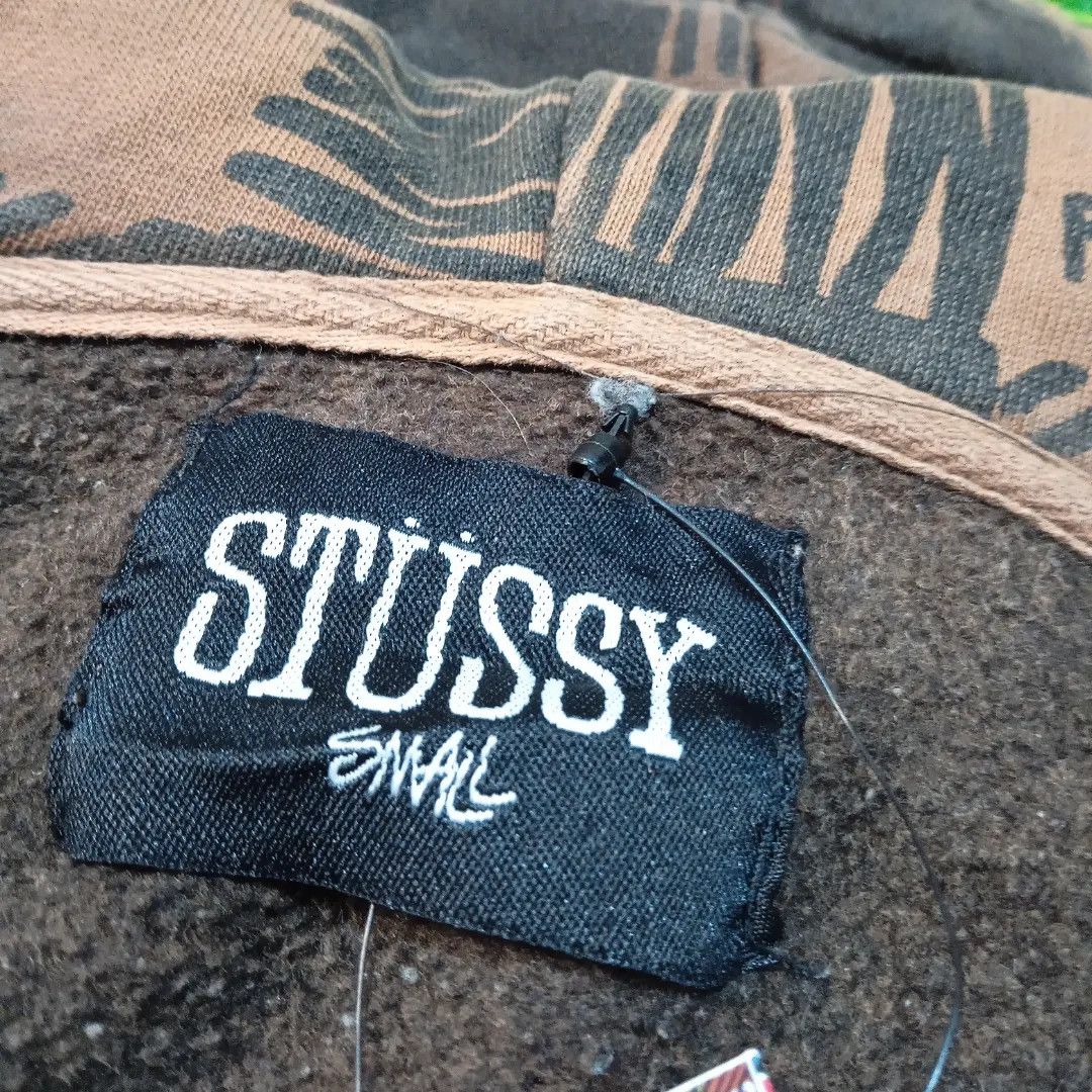 Stussy Stussy zipper hoodie Size US S / EU 44-46 / 1 - 5 Thumbnail