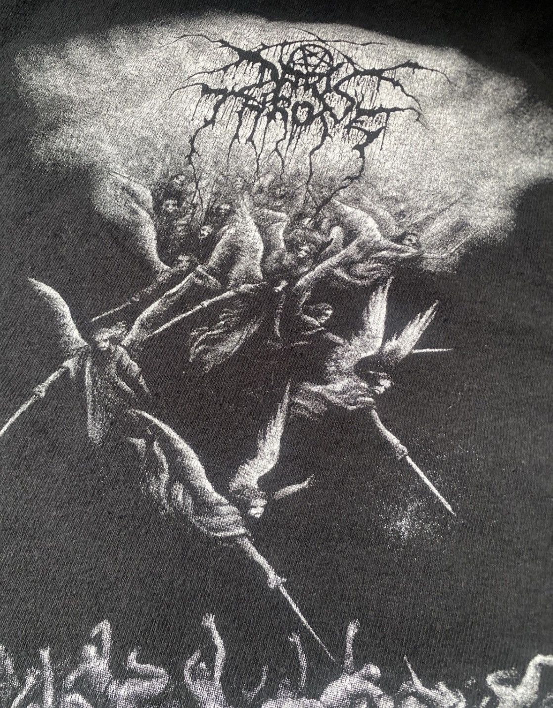 Band Tees Vintage Dark Throne Sardonic Wrath Rare Size US L / EU 52-54 / 3 - 6 Thumbnail