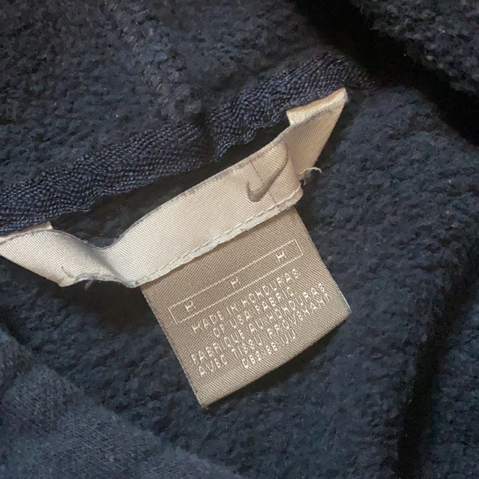 Nike Y2K Nike spell out center swoosh hoodie Size US M / EU 48-50 / 2 - 6 Thumbnail