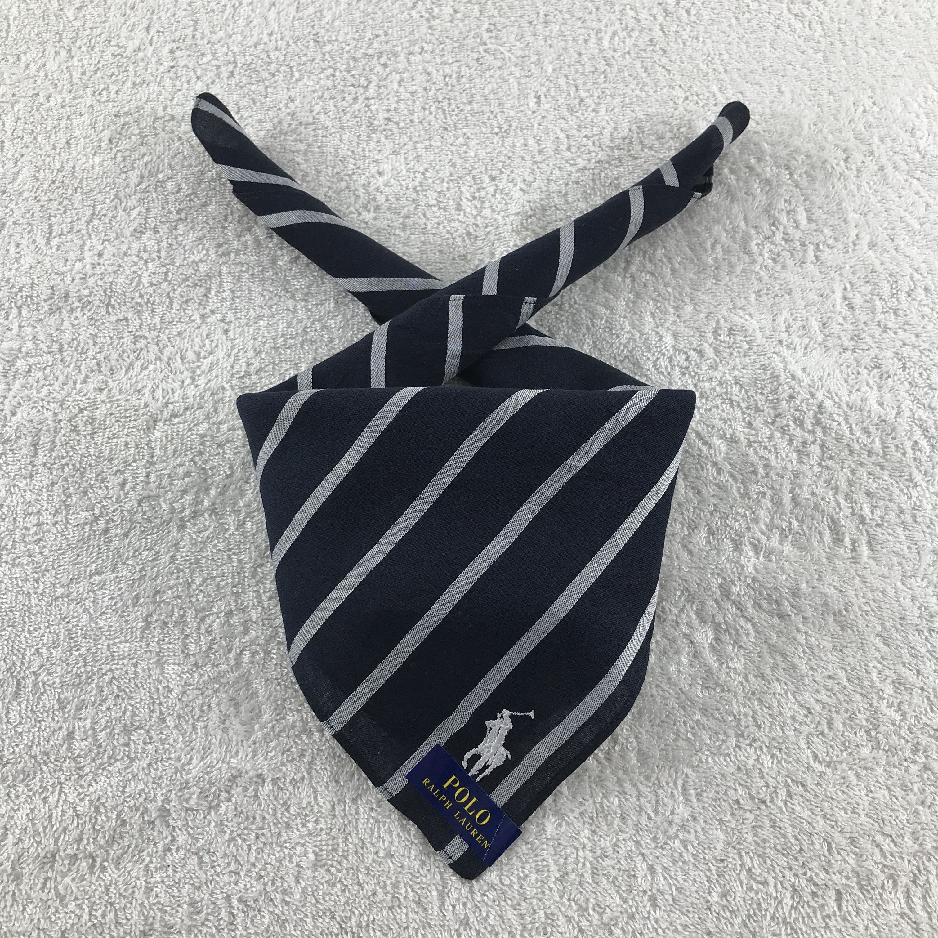 Polo Ralph Lauren × Vintage Polo Ralph Lauren Neckerchief / Bandana / Handkerchief Size ONE SIZE - 1 Thumbnail