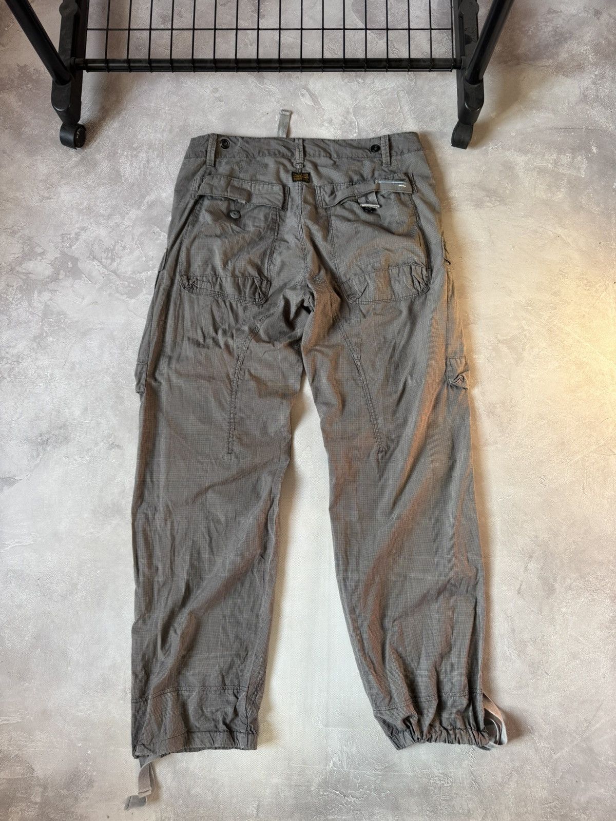 G-Star Vintgae G-Star Raw 3301 Cargo Pants Size US 33 - 1 Thumbnail