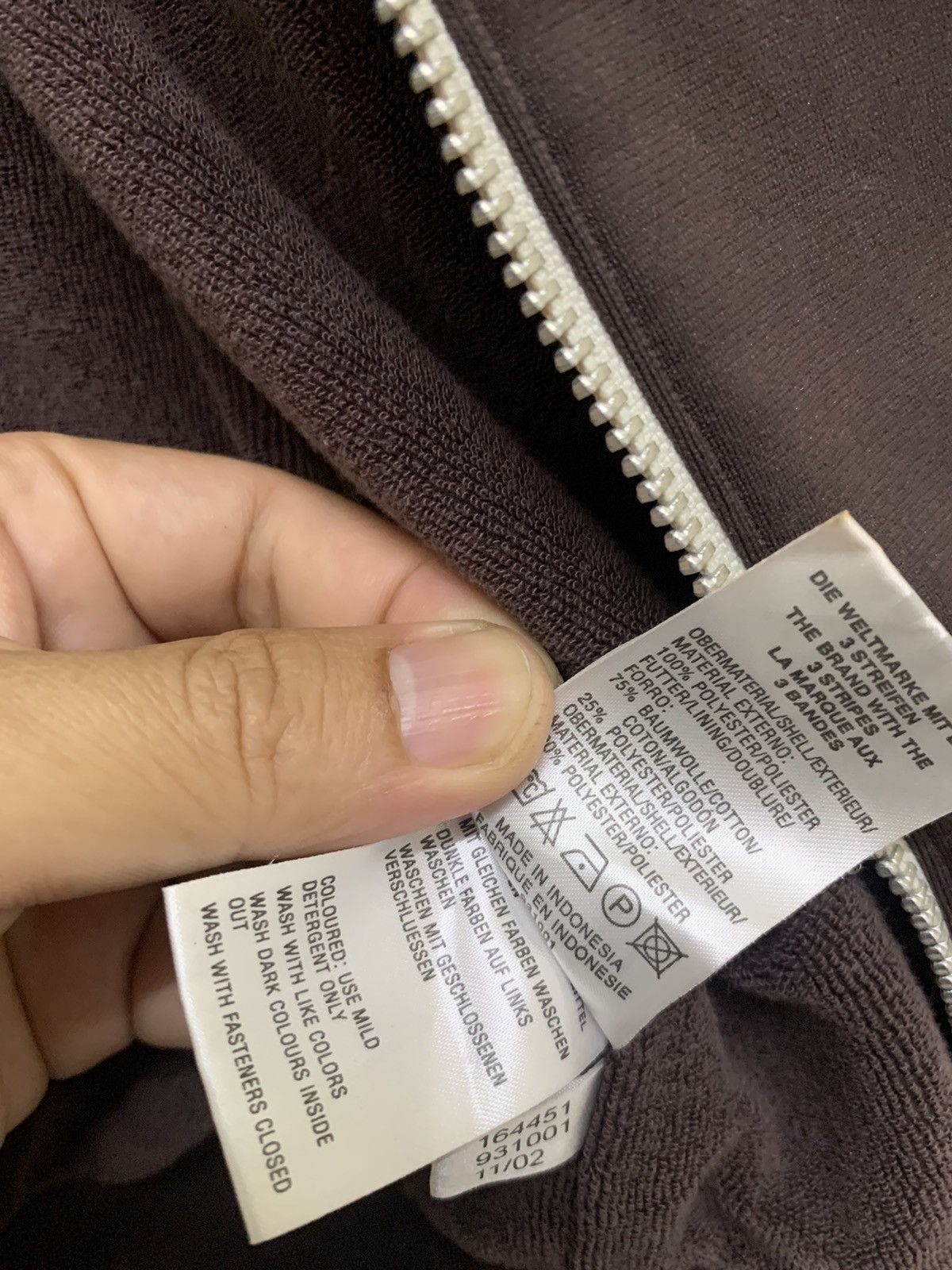 Adidas Adidas Thick Sweater/Tracktop Size US L / EU 52-54 / 3 - 12 Thumbnail