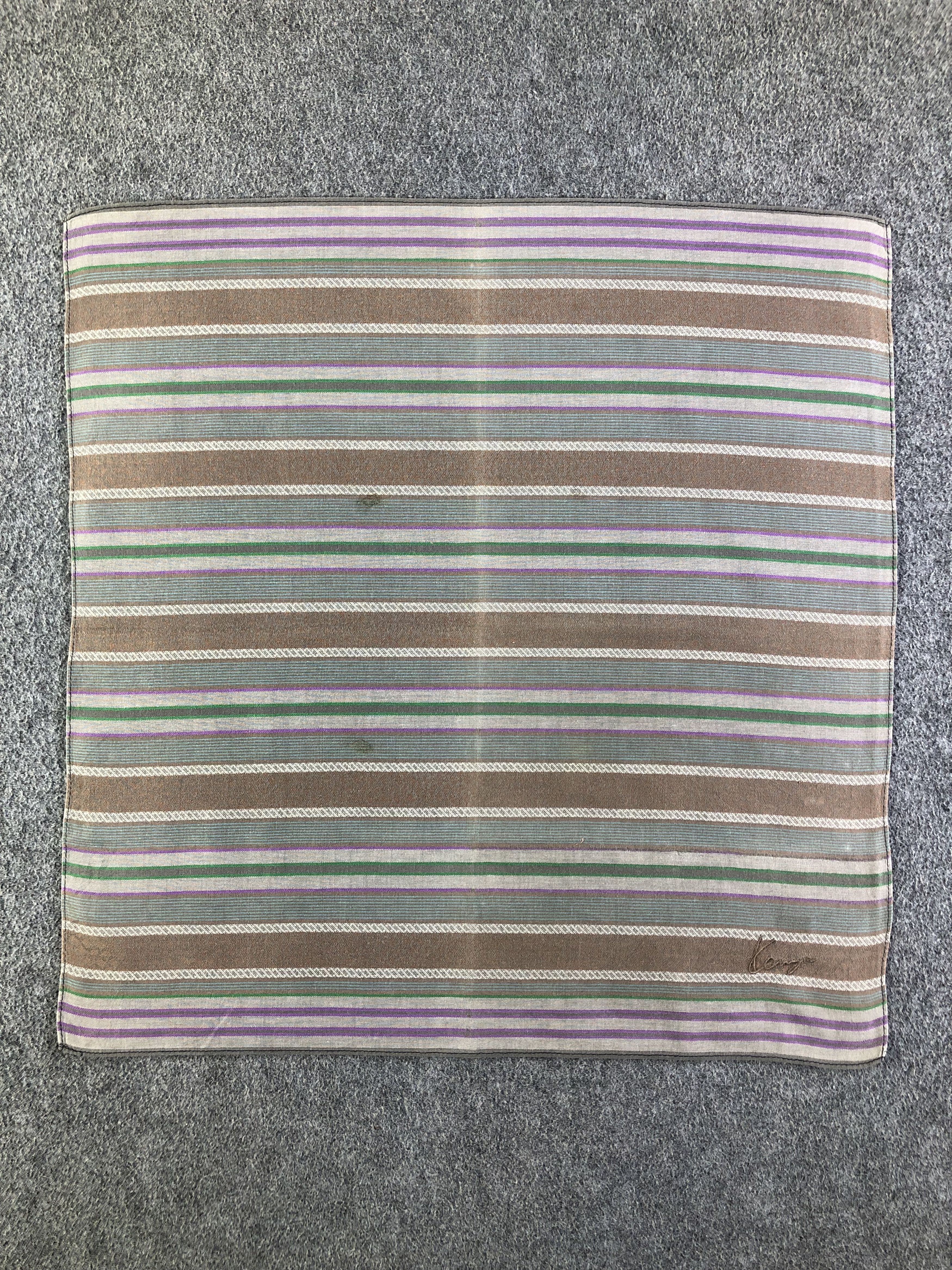 Kenzo Kenzo Handkerchief / Bandana / Neckerchief C405 Size ONE SIZE - 3 Thumbnail