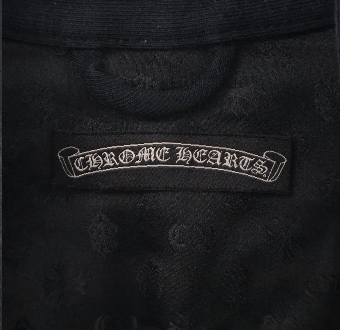 Chrome Hearts Chrome Hearts Cross Ball Button Long Coat Black Size ONE SIZE - 6 Thumbnail