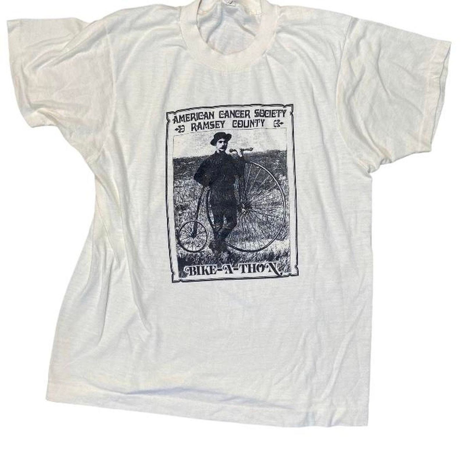Other 90s american cancer society tee Size US L / EU 52-54 / 3 - 1 Thumbnail