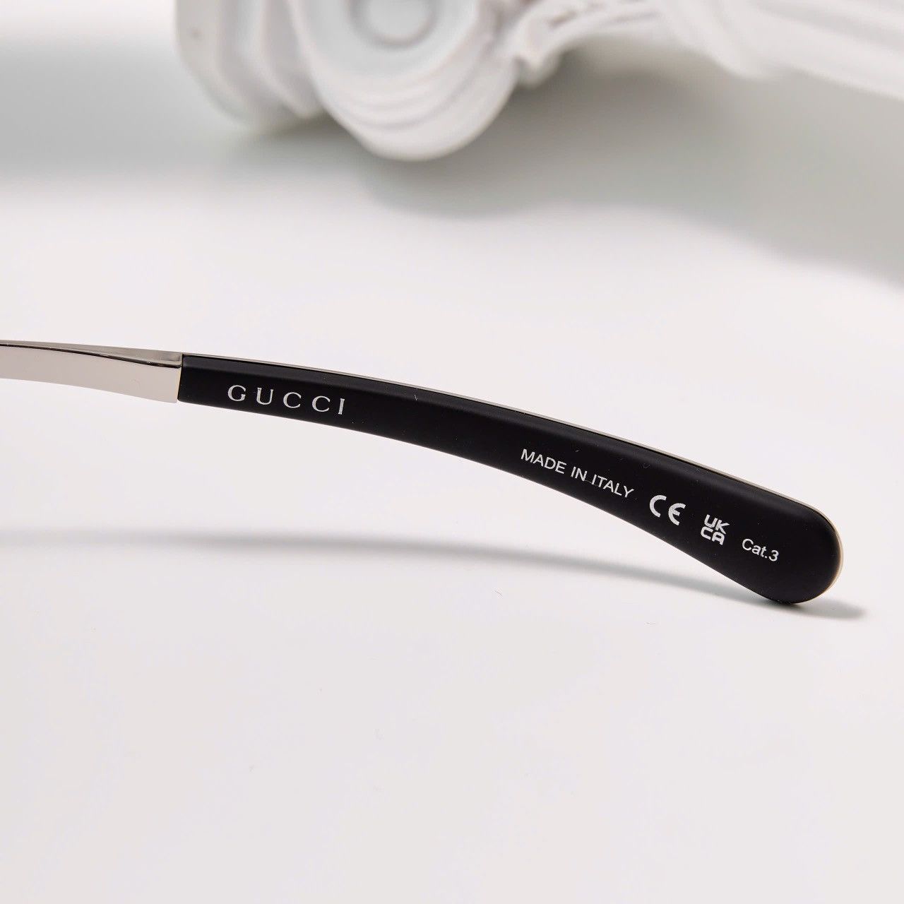 Gucci GUCCI GG1942S 002 SUNGLASSES Size ONE SIZE - 4 Thumbnail
