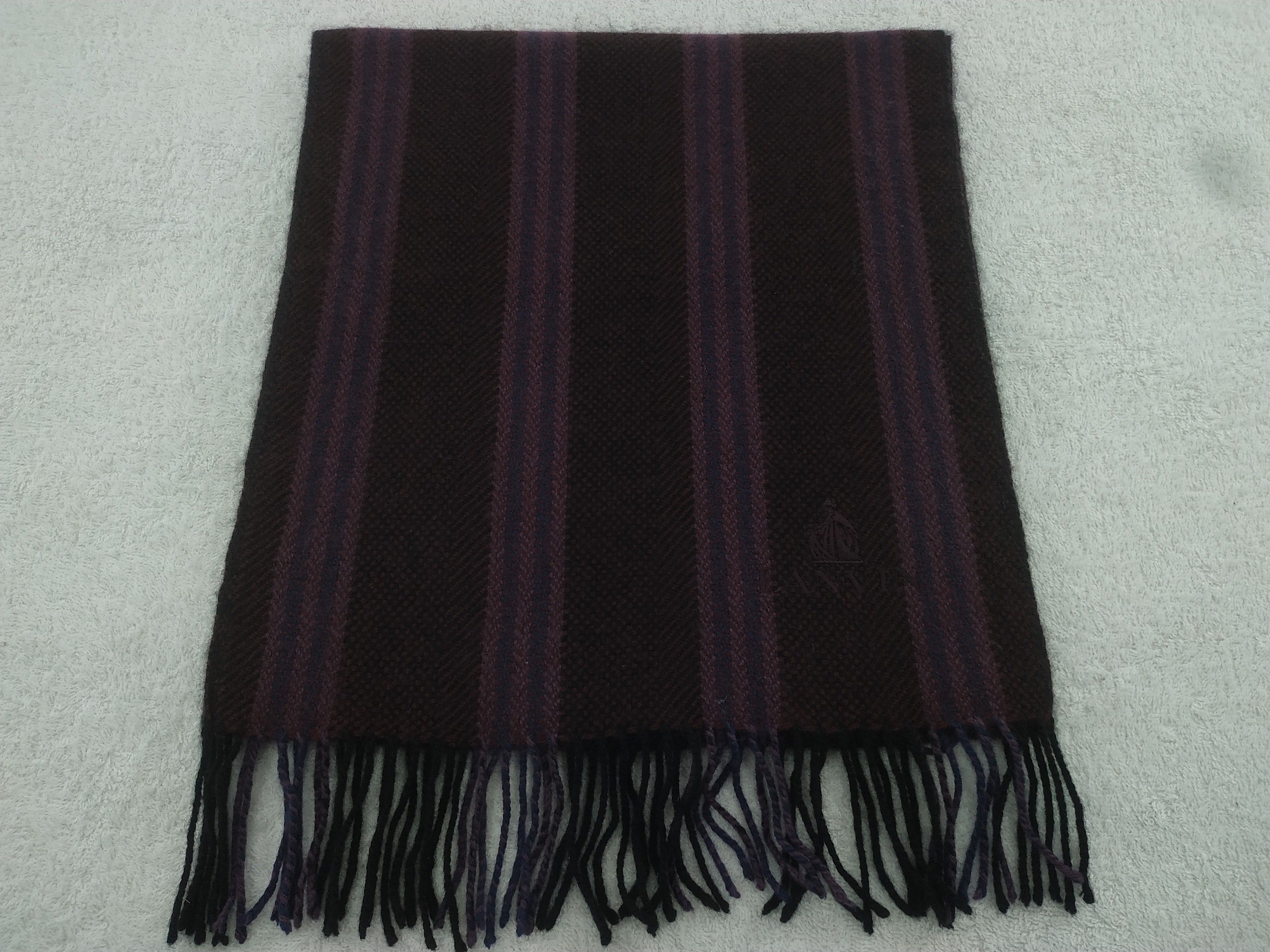 Lanvin × Vintage Lanvin Scarf / Muffler / Neckwear - WW626 Size ONE SIZE - 1 Thumbnail