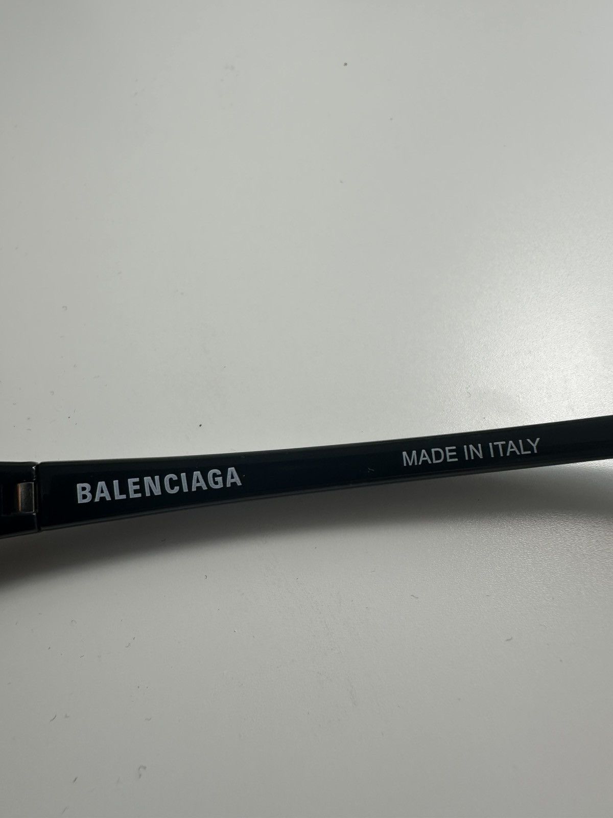Balenciaga Balenciaga bat rectangle shades NEW Size ONE SIZE - 5 Thumbnail
