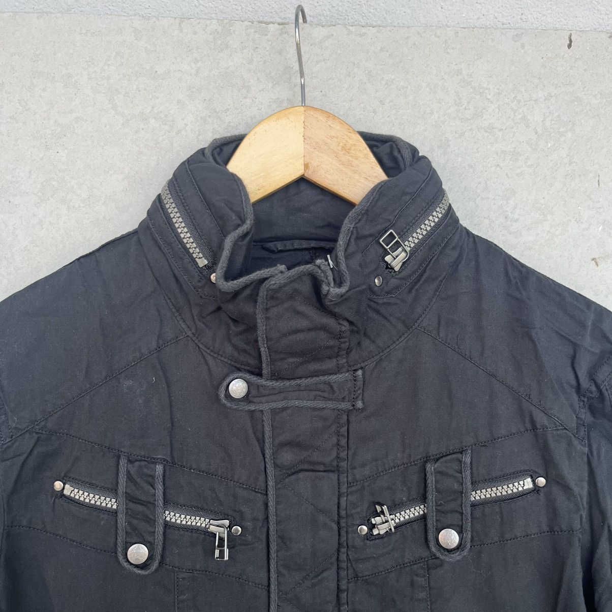 Other Vintage Von Dutch Black Lightweight Jacket Size M Size US M / EU 48-50 / 2 - 4 Thumbnail
