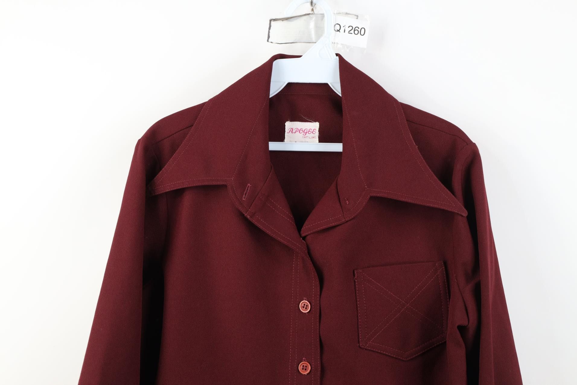 Vintage Vintage 70s Streetwear Button Shirt Jacket Jac Shirt USA Size L / US 10 / IT 46 - 2 Thumbnail