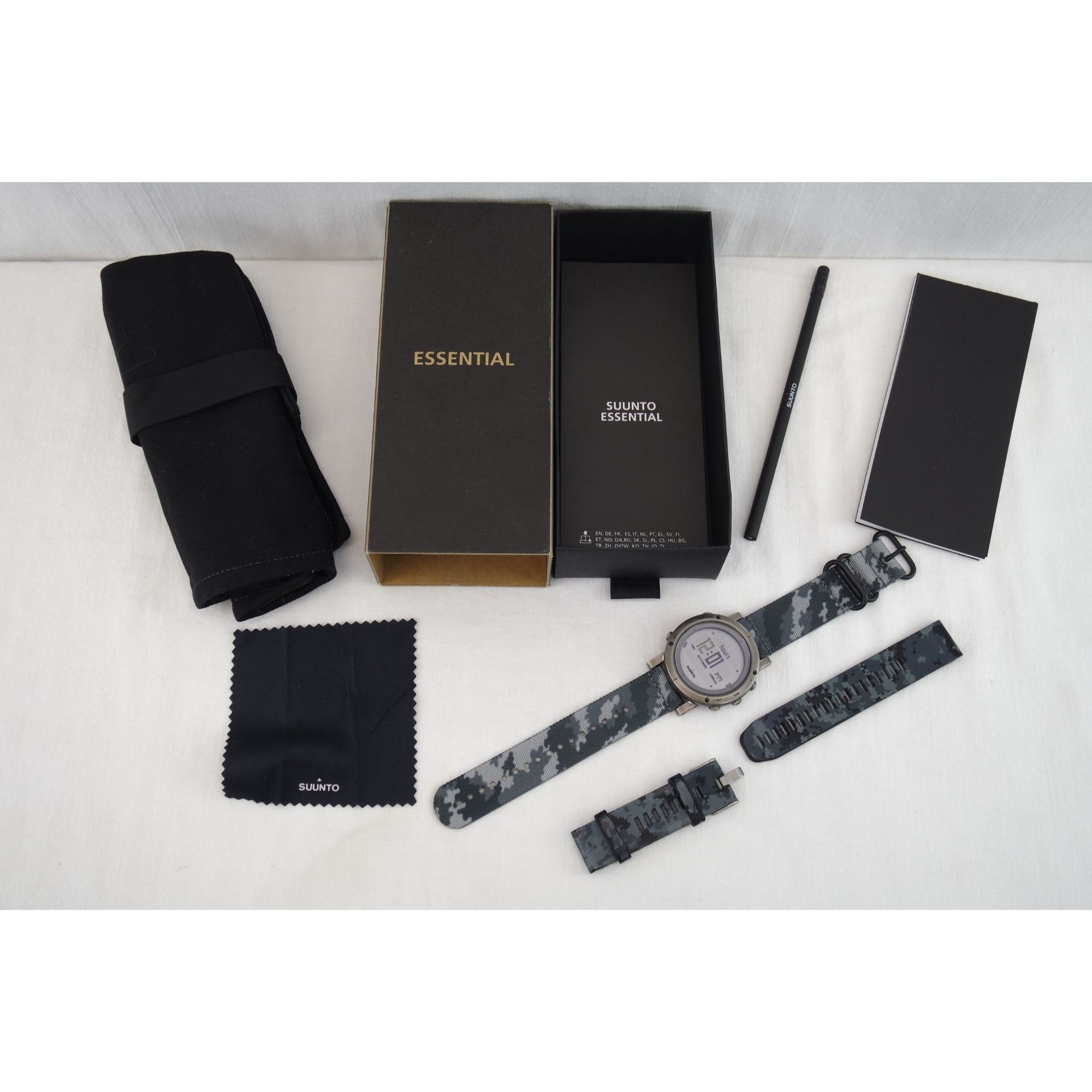 Other Suunto Essential Watch | Slate Chronograph Size ONE SIZE - 1 Thumbnail