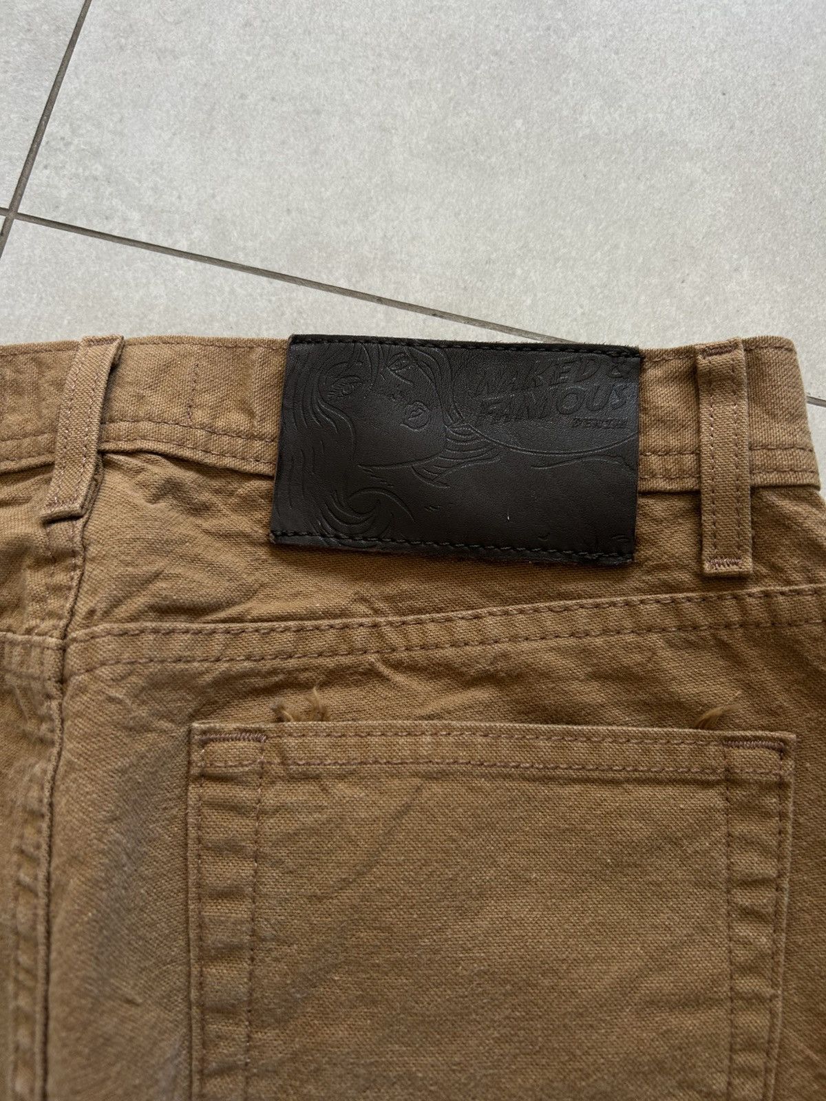 Naked & Famous Naked & Famous Duck Canvas Selvdedge Denim Size US 31 - 5 Thumbnail