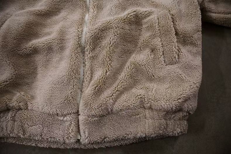 Japanese Brand × Vintage Vintage Street Warm Plush Padded Jacket Coat Size US M / EU 48-50 / 2 - 5 Thumbnail