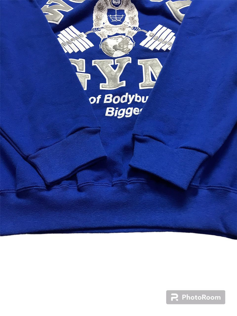 Japanese Brand World Gym Sweatshirt Gorilla Logo Size US M / EU 48-50 / 2 - 6 Thumbnail