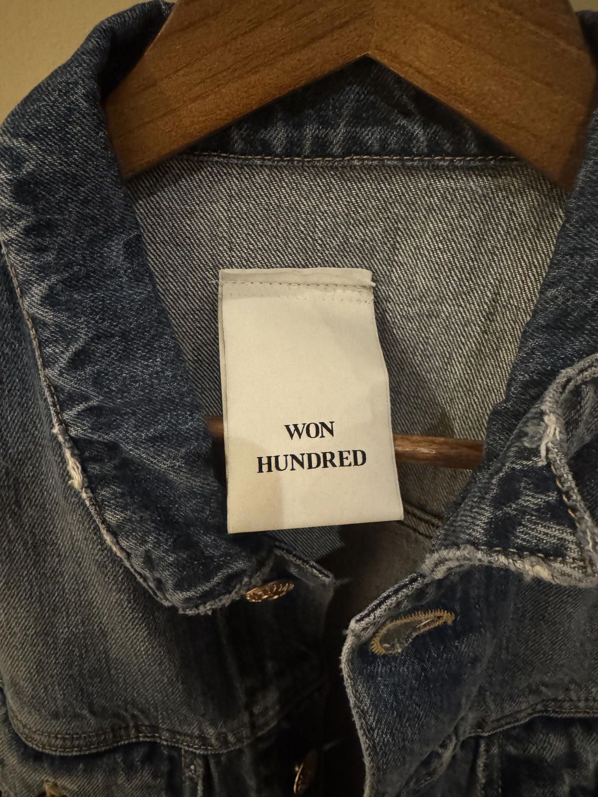 Won Hundred Won Hundred Denim Jacket - Size 50 Size US L / EU 52-54 / 3 - 3 Thumbnail
