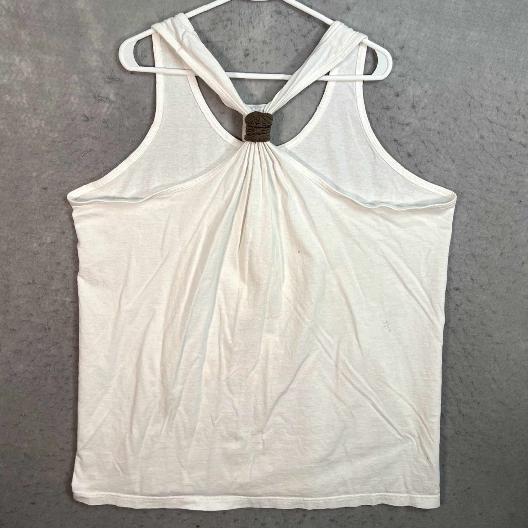 Vintage VINTAGE Looney Tunes Tweety Bird Tank Top Shirt Womens One Size White 90s Concert Theme Mens/Womens Size ONE SIZE - 7 Thumbnail