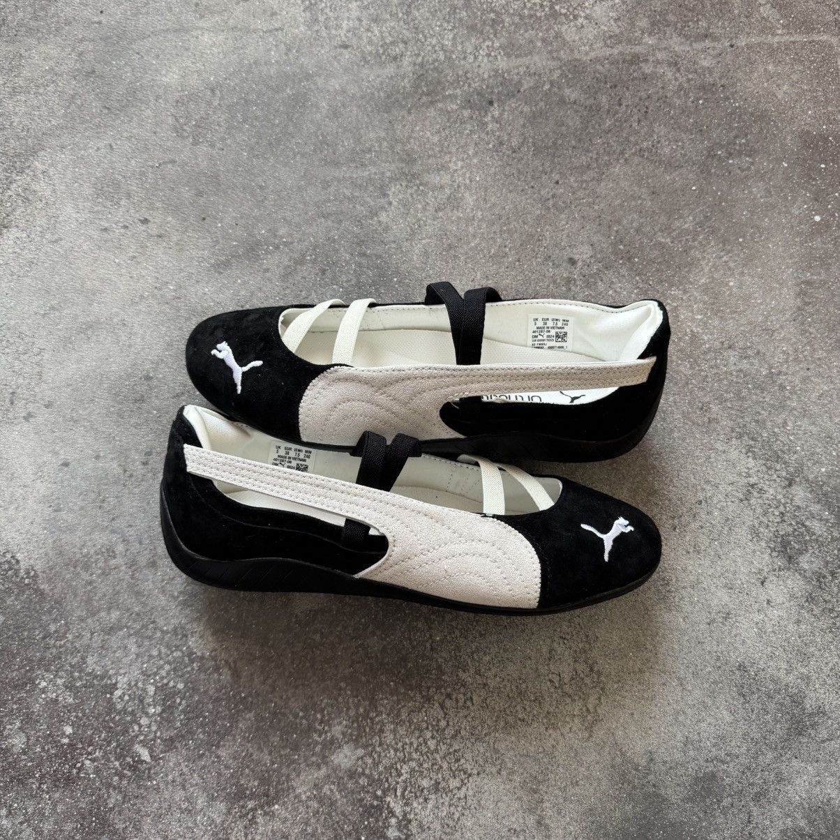 Puma Puma Speedcat 2000’s Aesthetic Vintage Y2K Ballet Shoes Size US 6 / IT 36 - 2 Thumbnail