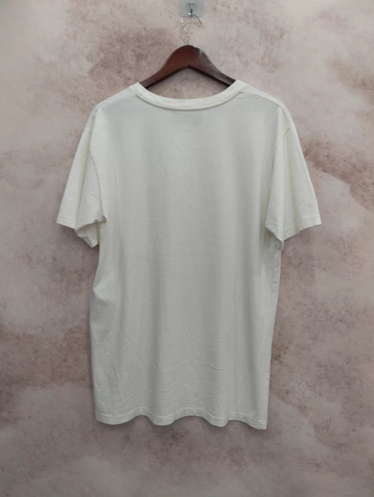 Gucci White Short Sleeve Logo Print T-Shirt Size US XS / EU 42 / 0 - 2 Thumbnail