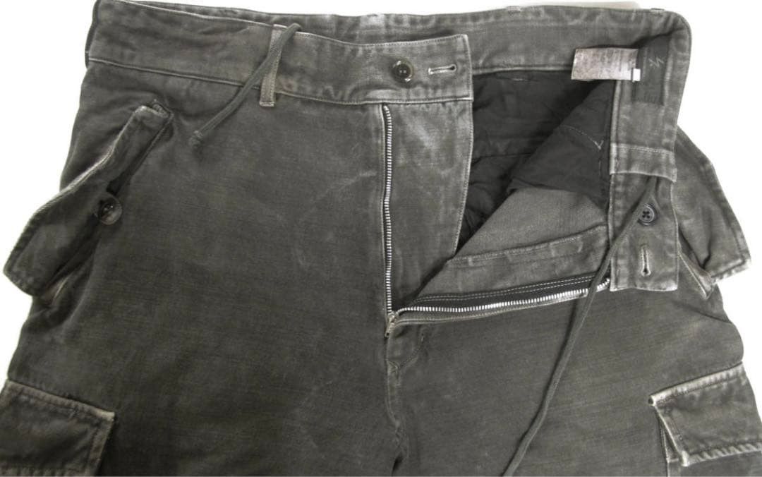 Yohji Yamamoto Y's for men wide cargo pants size 4 Size US 35 - 3 Thumbnail