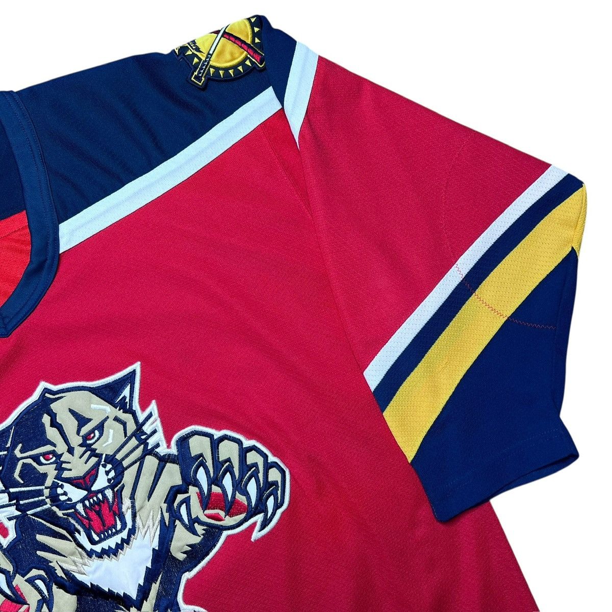 Starter Vintage 90s NHL Florida Panthers Starter Logo Hockey Jersey Size US XL / EU 56 / 4 - 22 Thumbnail