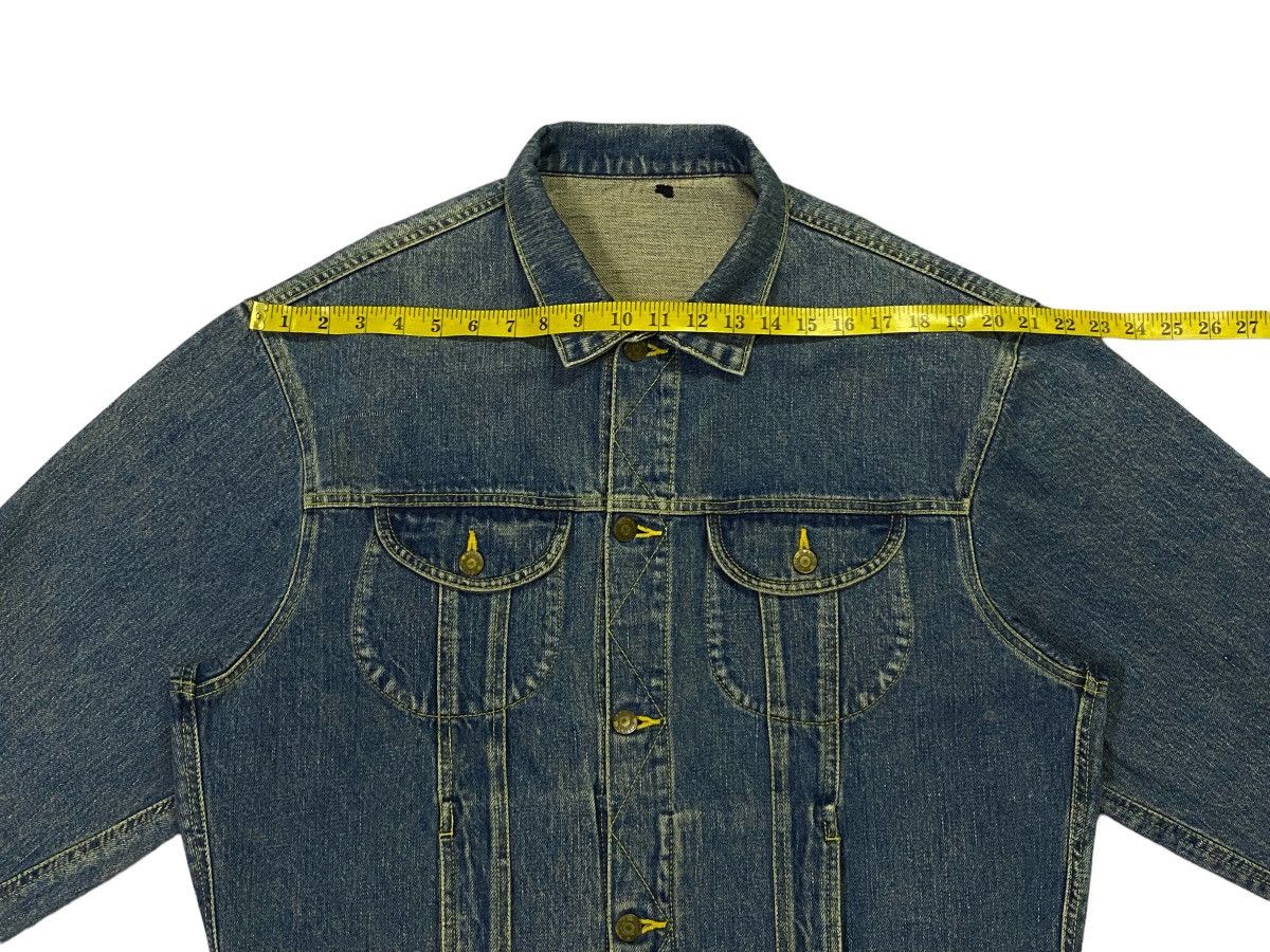 Hysteric Glamour Hysteric Glamour Paris Knit Patch Elfen Logo Denim Jacket Size US L / EU 52-54 / 3 - 7 Thumbnail