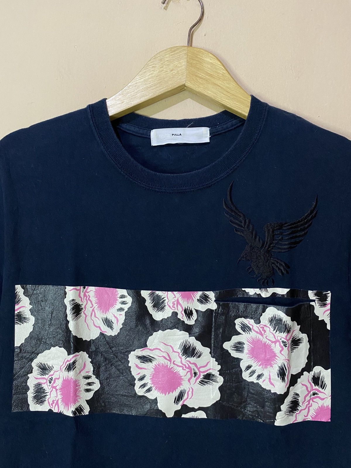 Japanese Brand Toga Pulla Archives Pocket Floral Tshirt Size US S / EU 44-46 / 1 - 3 Thumbnail