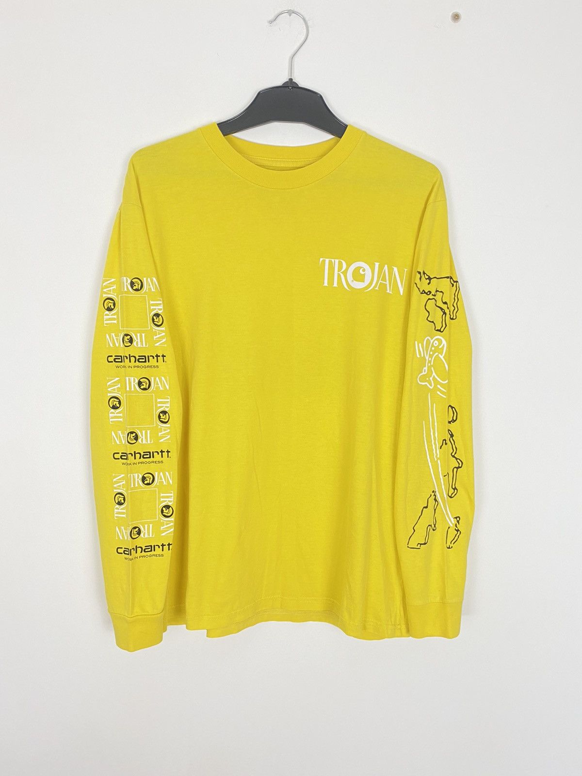 Carhartt × Carhartt Wip Carhartt WIP Trojan Records Boss Sound Longsleeve y2k drip Size US XS / EU 42 / 0 - 1 Thumbnail
