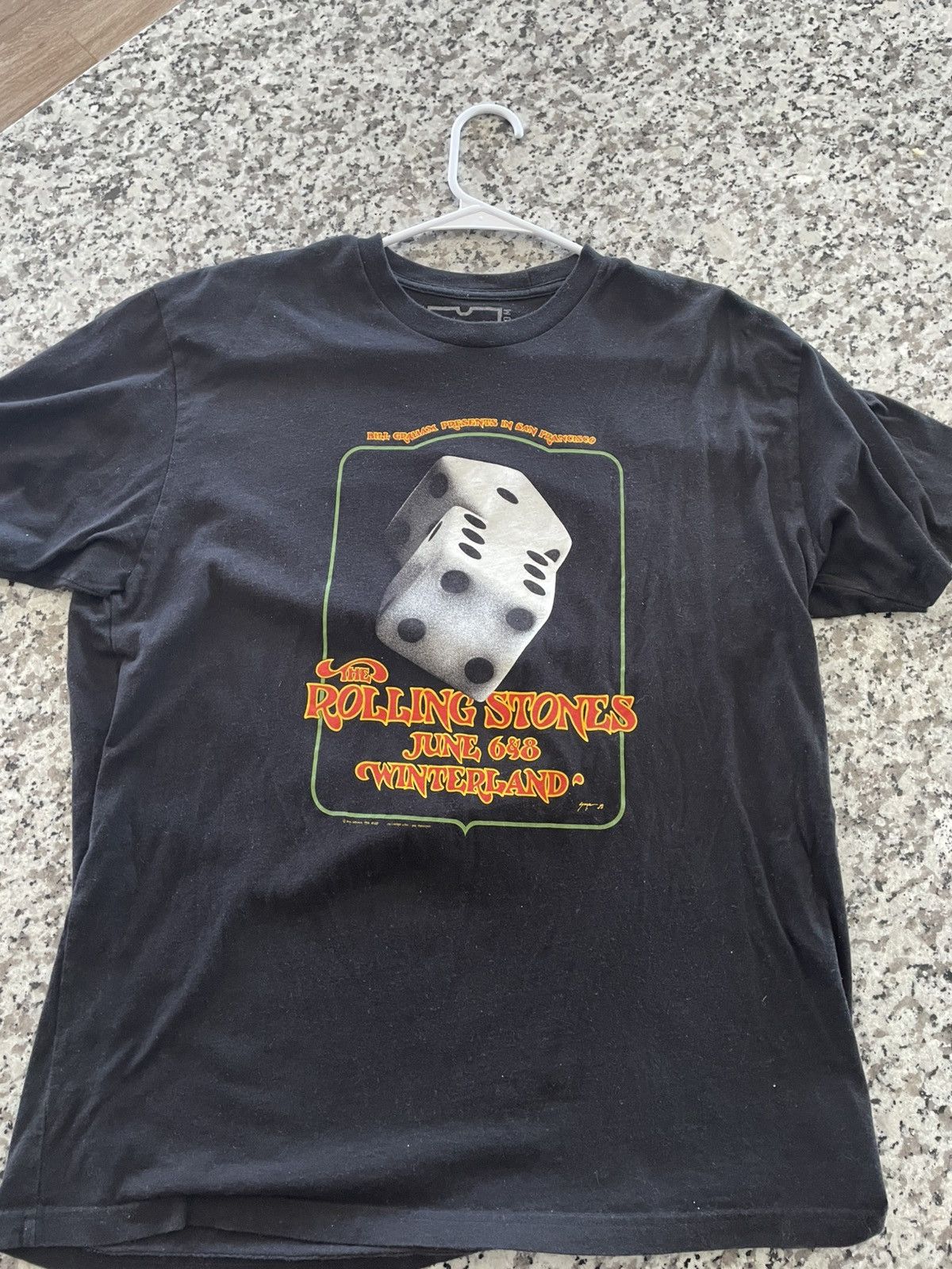 Vintage Rolling Stones Vintage Styled Merch Size US XL / EU 56 / 4 - 3 Thumbnail