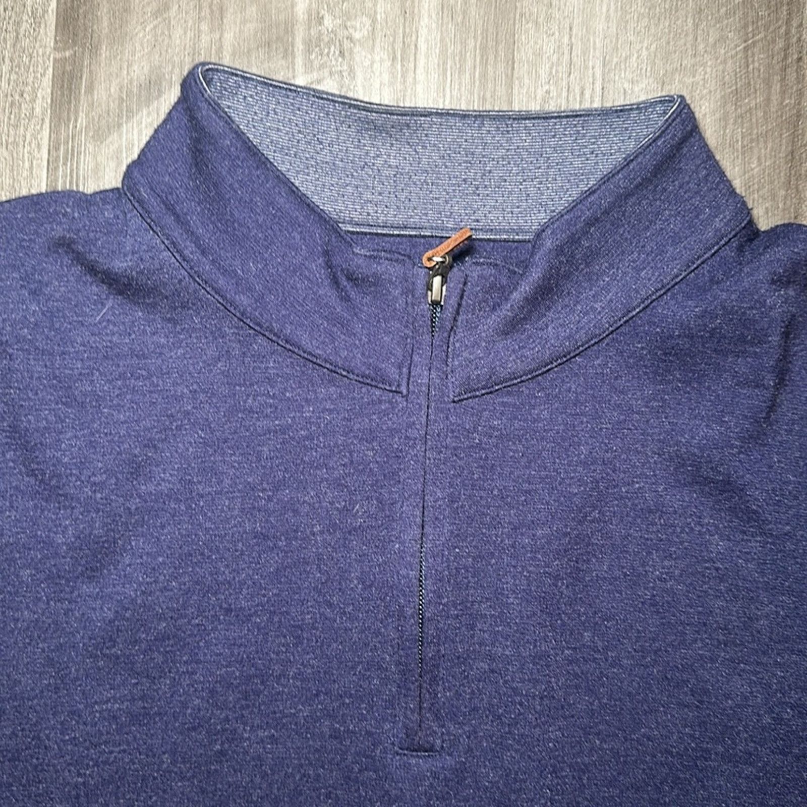 Mizzen+Main Mizzen + Main Trim Fit Quarter Zip Pullover - 2XL Size US XXL / EU 58 / 5 - 5 Thumbnail