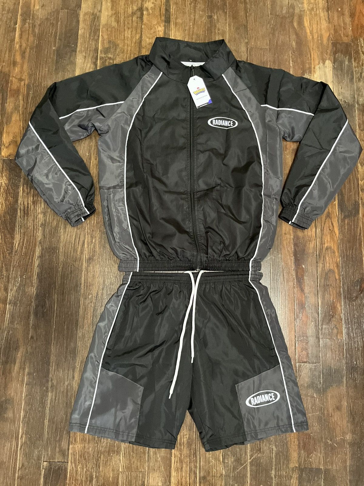 Nike y2k radiance windbreaker set black gray men’s large Size M / US 6-8 / IT 42-44 - 8 Thumbnail