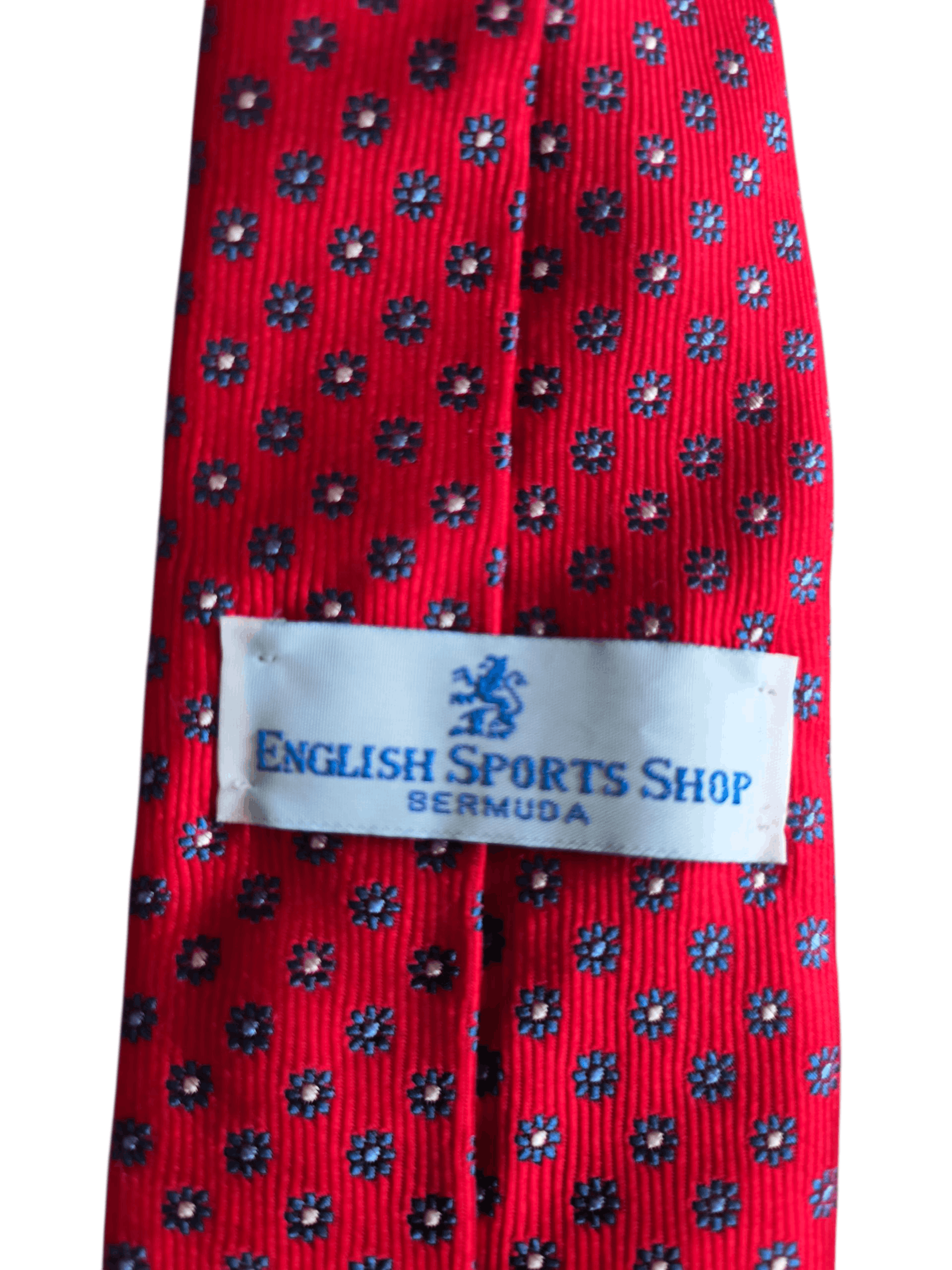 Other English Sports Shop Bermuda Silk Tie – Made in USA Size ONE SIZE - 3 Thumbnail