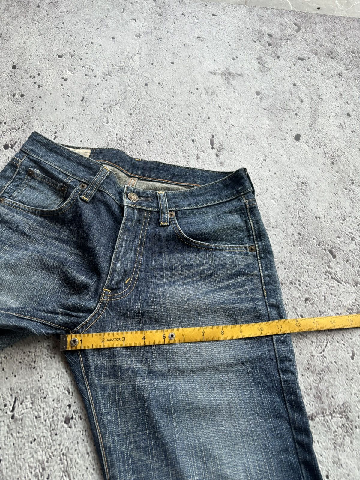 Hysteric Glamour 2000's Edwin Bootcut style Denim jeans Size US 30 / EU 46 - 12 Thumbnail