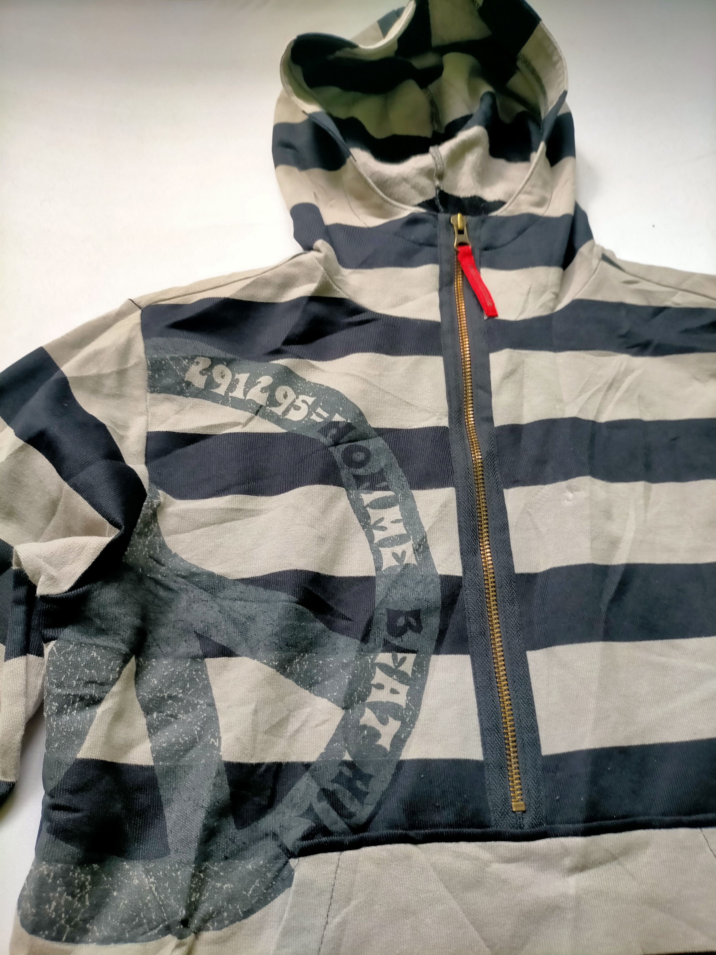 Japanese Brand × Vintage Vintage 291295 Homme Rare Sweaters Hooded Size US S / EU 44-46 / 1 - 2 Thumbnail