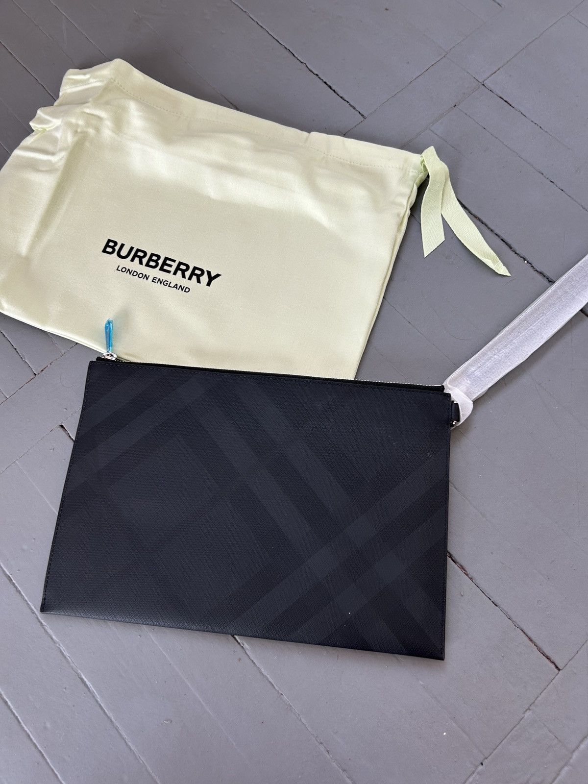Burberry Burberry black clutch Size ONE SIZE - 4 Thumbnail